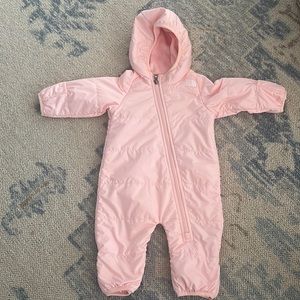 The North Face Light Pink Bunting